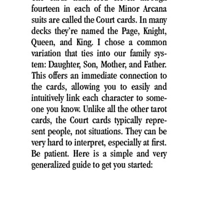 The Wild Unknown Pocket Tarot