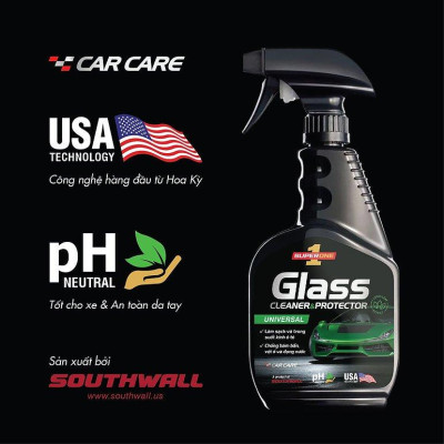 Nước Lau Và Bảo Vệ Kính SUPERONE Glass Cleaner And Protector  – Universal SOUTHWALL A303