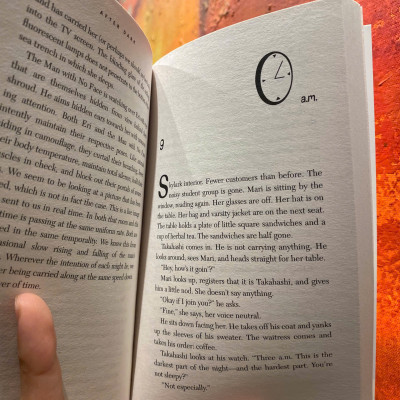 Sách - After Dark by MURAKAMI Haruki - International Best Seller/Science Fiction & Fantasy/Vintage