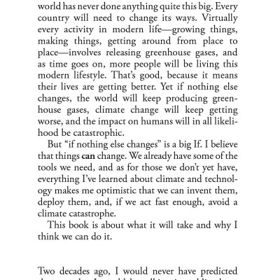 How To Avoid A Climate Disaster: The Solutions We Have And The Breakthroughs We Need