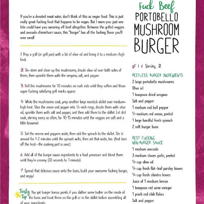 Tasty As F*ck: Easy Recipes For When You