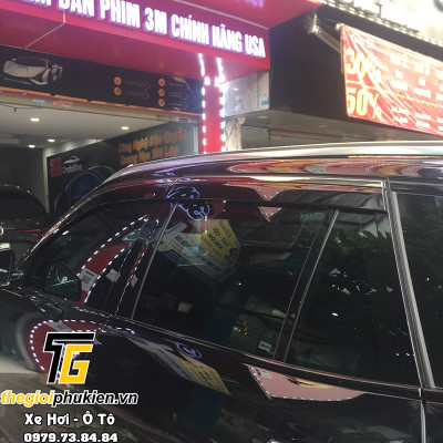 Vè che mưa xe Vinfast Lux SA chỉ Inox - Hàng cao cấp - 1 bộ 4 cánh