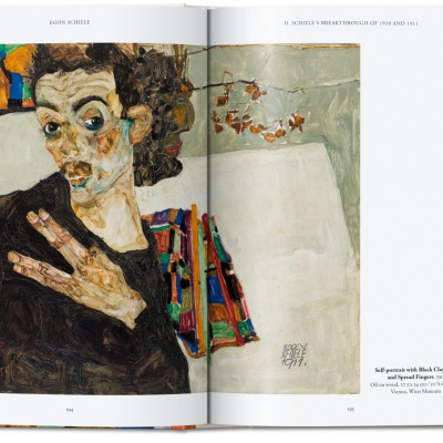 Artbook - Sách Tiếng Anh - Egon Schiele: The Complete Paintings 1909–1918