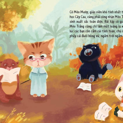 Sách Có Một Truyện Cổ Mới - Cuộc Phiêu Lưu Của Mèo Trắng