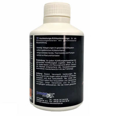 Dung dịch súc rửa két nước làm mát cho ô tô Bluechem 33326E