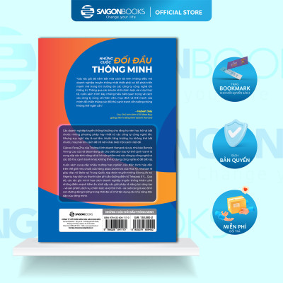 Sách - Những Cuộc Đối Đầu Thông Minh - Feng Zhu & Bonnie Yining Cao