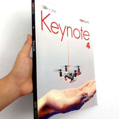 KEYNOTE AME 4 STUDENT BOOK/MYKEYNOTEONLINE STICKER