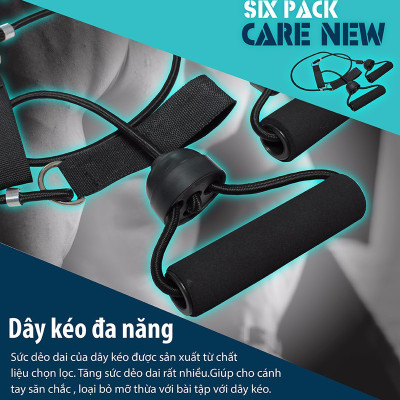 Máy Tập Bụng New Six Pack Care New 2018 Đa Năng Tại Nhà
