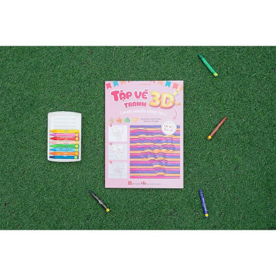 Tập vẽ tranh 3D, khơi nguồn sáng tạo