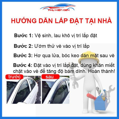 Vè mưa HRV 2018-2019-2020 vè đen che mưa bảo vệ trang trí xe