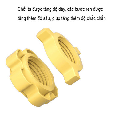 Bộ Tạ Tập Tay 2 in 1 Kết Hợp Tạ Đẩy (20kg) Đa Năng 