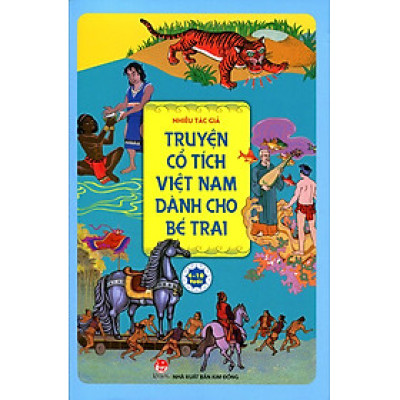 Truyện Cổ Tích Việt Nam Dành Cho Bé Trai