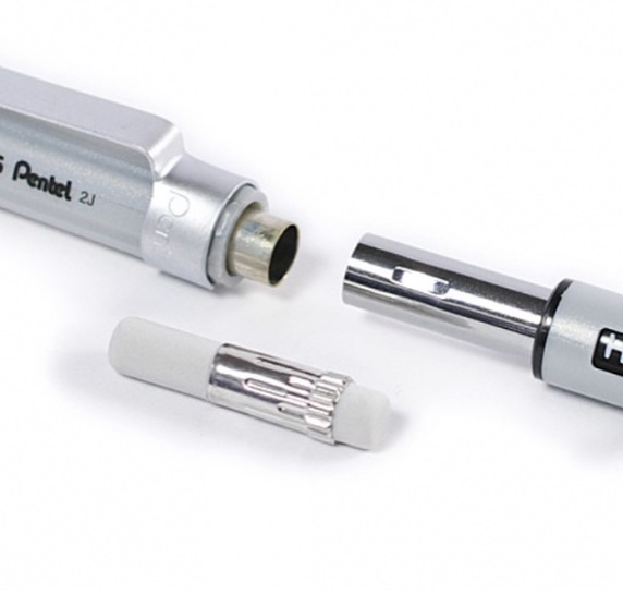Bút chì kim kỹ thuật cao cấp Pentel Graphgear 500 I Bút vẽ phác thảo line đi nét PG513 / PG515 / PG517 cỡ ngòi 0.3/0.5/0.7mm