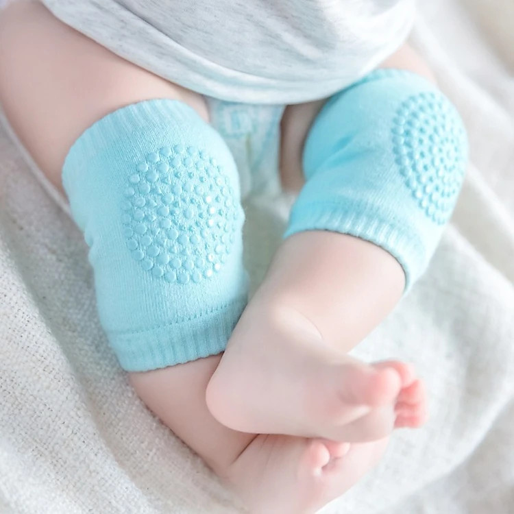 Combo 2 Bộ Đệm Lót Đầu Gối Cho Bé Tập Bò - Hàng chính hãng (giao màu ngẫu nhiên)