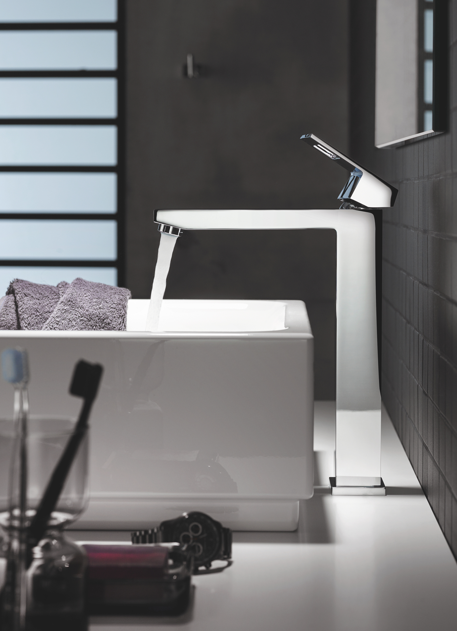 Vòi Chậu GROHE EUROCUBE Size XL - 23406000
