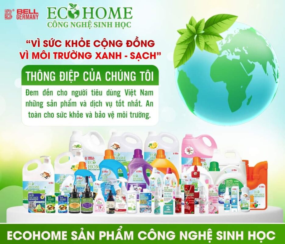 Dầu Gội ECOHOME Kim Ngân - Dầu Gội Hương Nước Hoa 500ml Công Nghệ Sinh Học giúp tóc Mượt Mà, Nuôi Dưỡng Từ Sâu Bên Trong