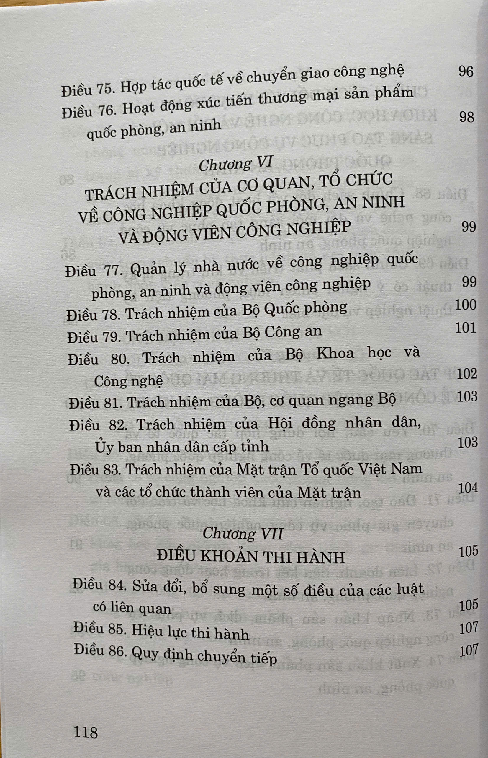 Luật Công Nghiệp Quốc Phòng, An Ninh và Động Viên Công Nghiệp Năm 2024