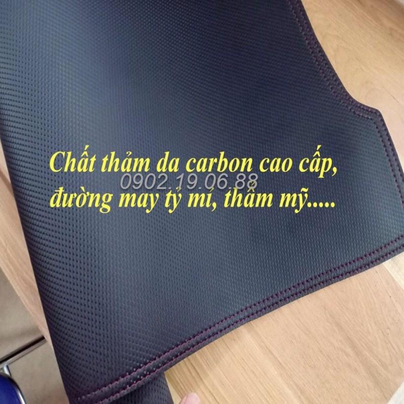 THẢM TAPLO VÂN CARBON DÀNH CHO HYUNDAI ACCENT 17-20