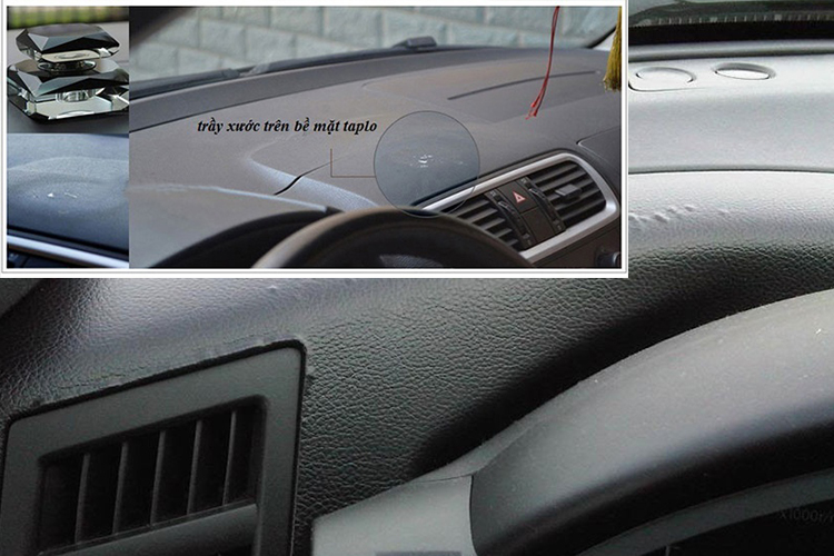 Thảm Nỉ Chống Nóng Táp Lô Xe Ô Tô Hyundai I20 2015 CATA TAPLOHYUI20 - 15 (Đen)
