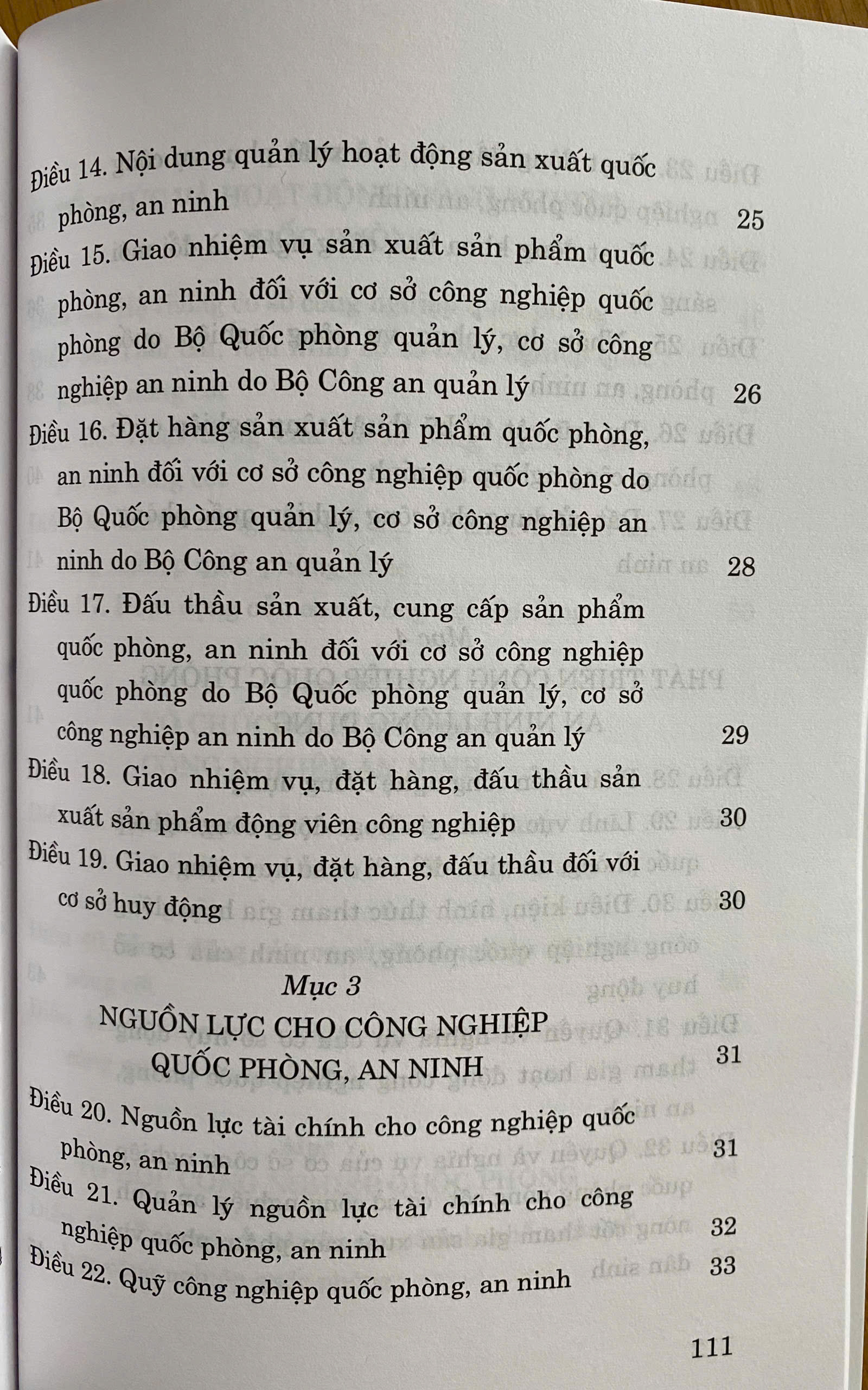 Luật Công Nghiệp Quốc Phòng, An Ninh và Động Viên Công Nghiệp Năm 2024