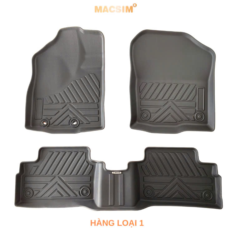 Thảm lót sàn 1 lớp sd3 Toyota Raize Nhãn hiệu Macsim - Giảm giá nhưng chất lượng không giảm