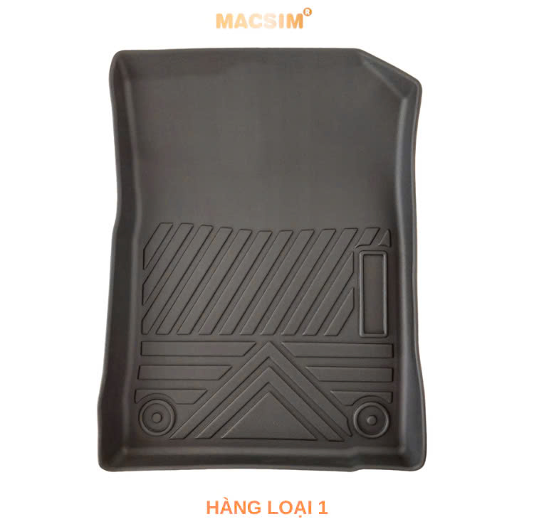 Thảm lót sàn 1 lớp sd3 Hyundai Accent 2024 + Nhãn hiệu Macsim ( Giảm giá nhưng chất lượng không giảm)