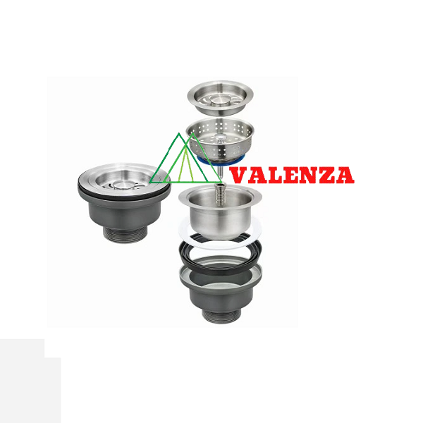 Chậu rửa bát inox304 chống xước 7546 nano đen dày 3li, vòi rửa bát nóng lạnh Vuông, xiphong, khay inox, bình nước rửa bát, xịt rửa ly cốc