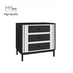 [Happy Home Furniture] TAKO, Tủ lưu trữ 3 ngăn kéo - chân sắt , 64cm x 40cm x 61cm ( DxRxC), THK_131