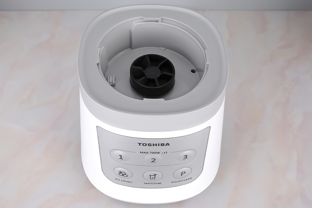Máy xay sinh tố đa năng Toshiba BL-70PR1NV - Dung tích 1.5L - 2 cối - Chức năng xay đá- Công suất 700W - Hàng chính hãng, bảo hành 12 tháng, chất lượng Nhật Bản