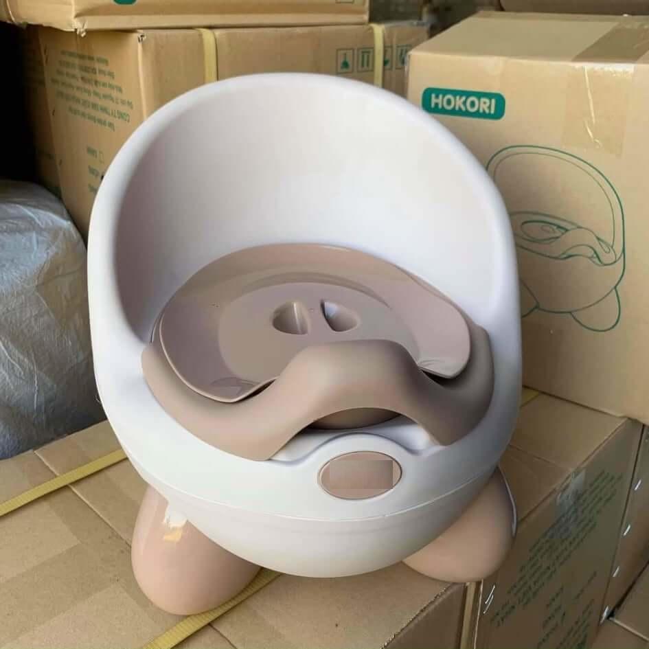 Bô ngồi vệ sinh cho bé cao cấp, giao màu ngẫu nhiên - Hàng chính hãng