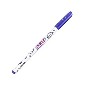 Bút Gel Xoá Được 0.5 mm Pommy Collection - Smart Kids EG01 - Mực Tím