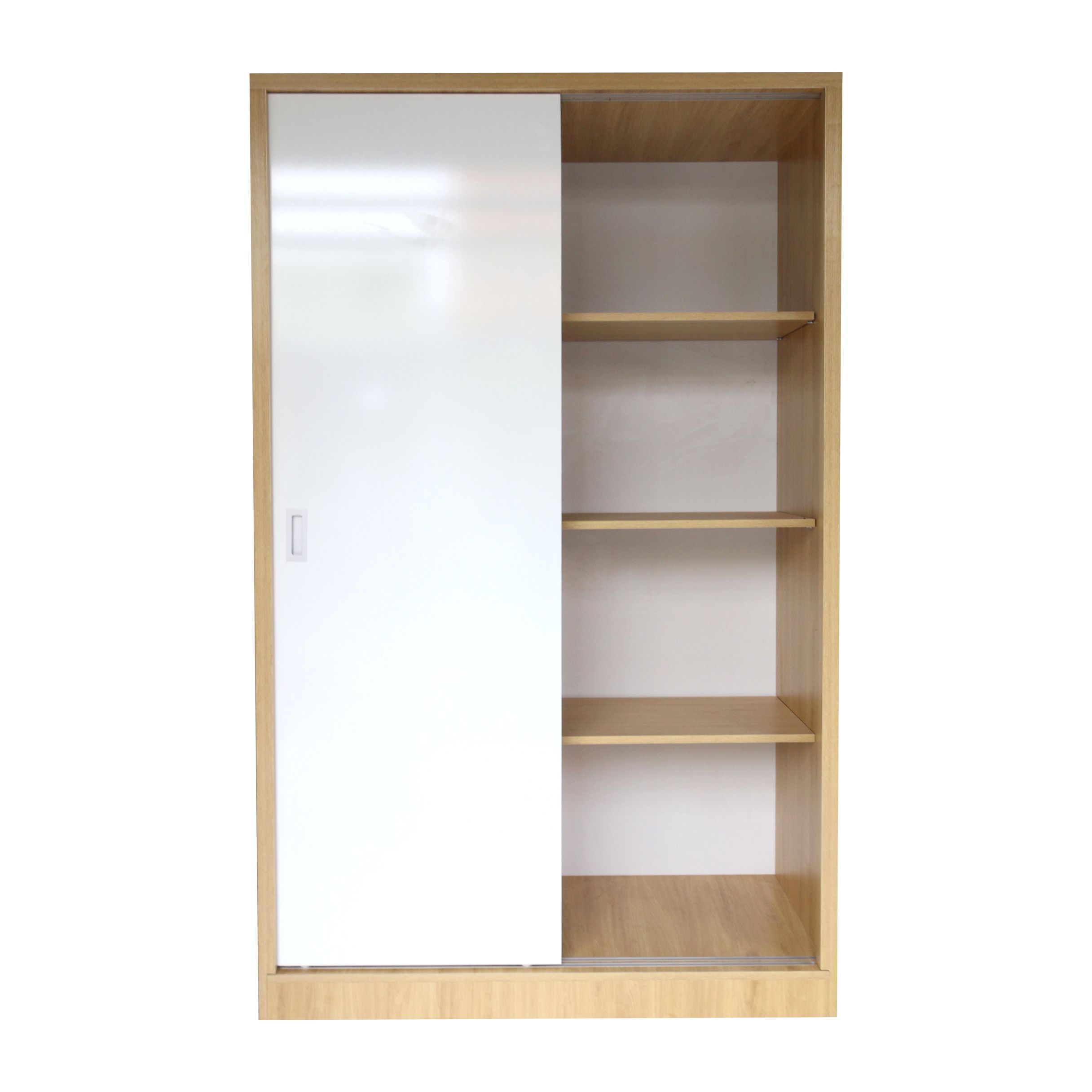 Tủ Áo MDF Phủ Melamine Màu Vàng Cánh Trắng Viva Đẹp Gía Rẻ