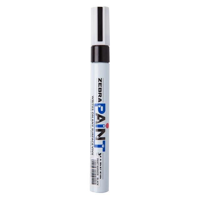 Bút Sơn Paint Marker - Zebra MOP-120 - Màu Đen