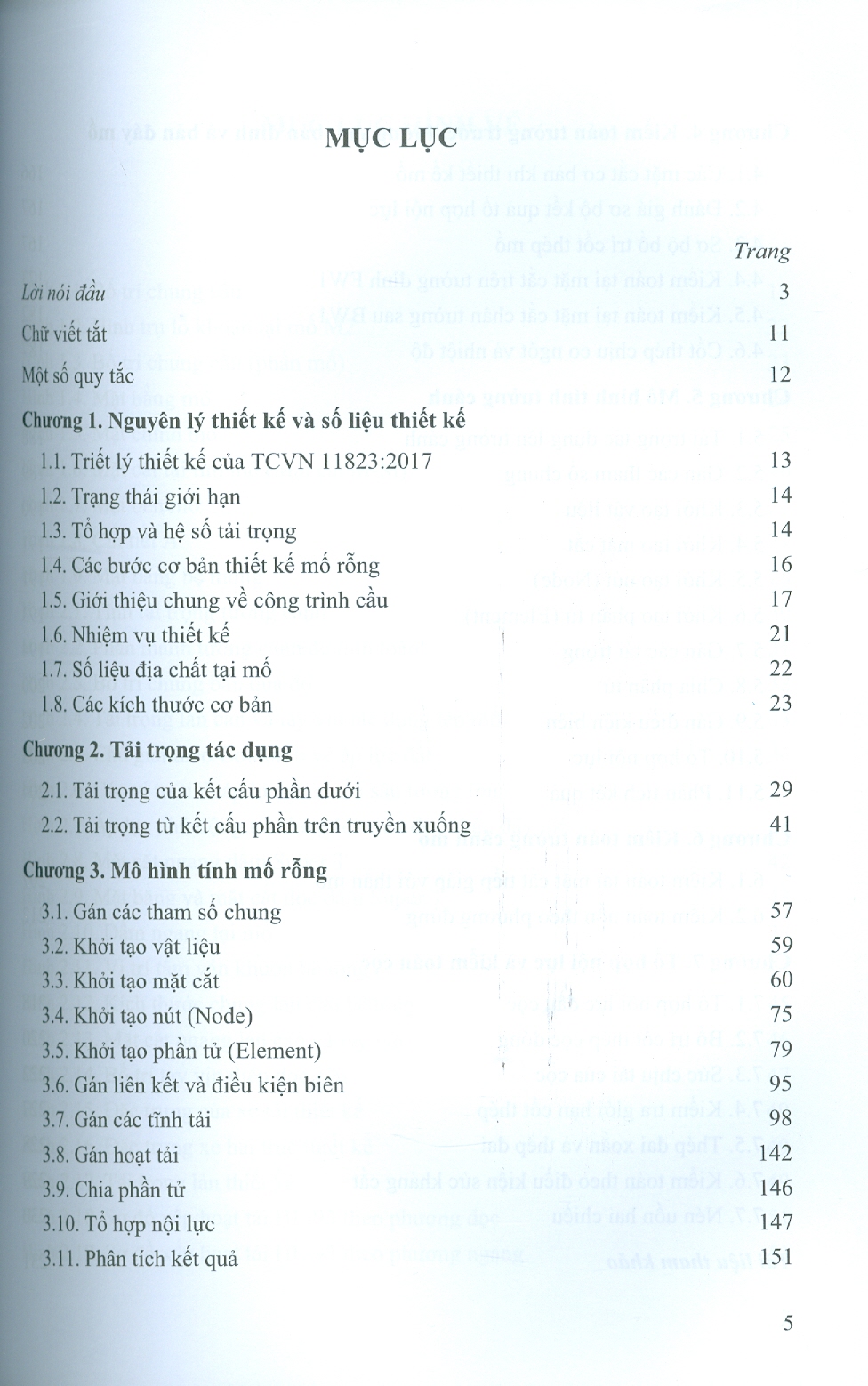Hướng dẫn thiết kế mố rỗng bê tông cốt thép (Theo tiêu chuẩn thiết kế cầu đường bộ TCVN 11823:2017)