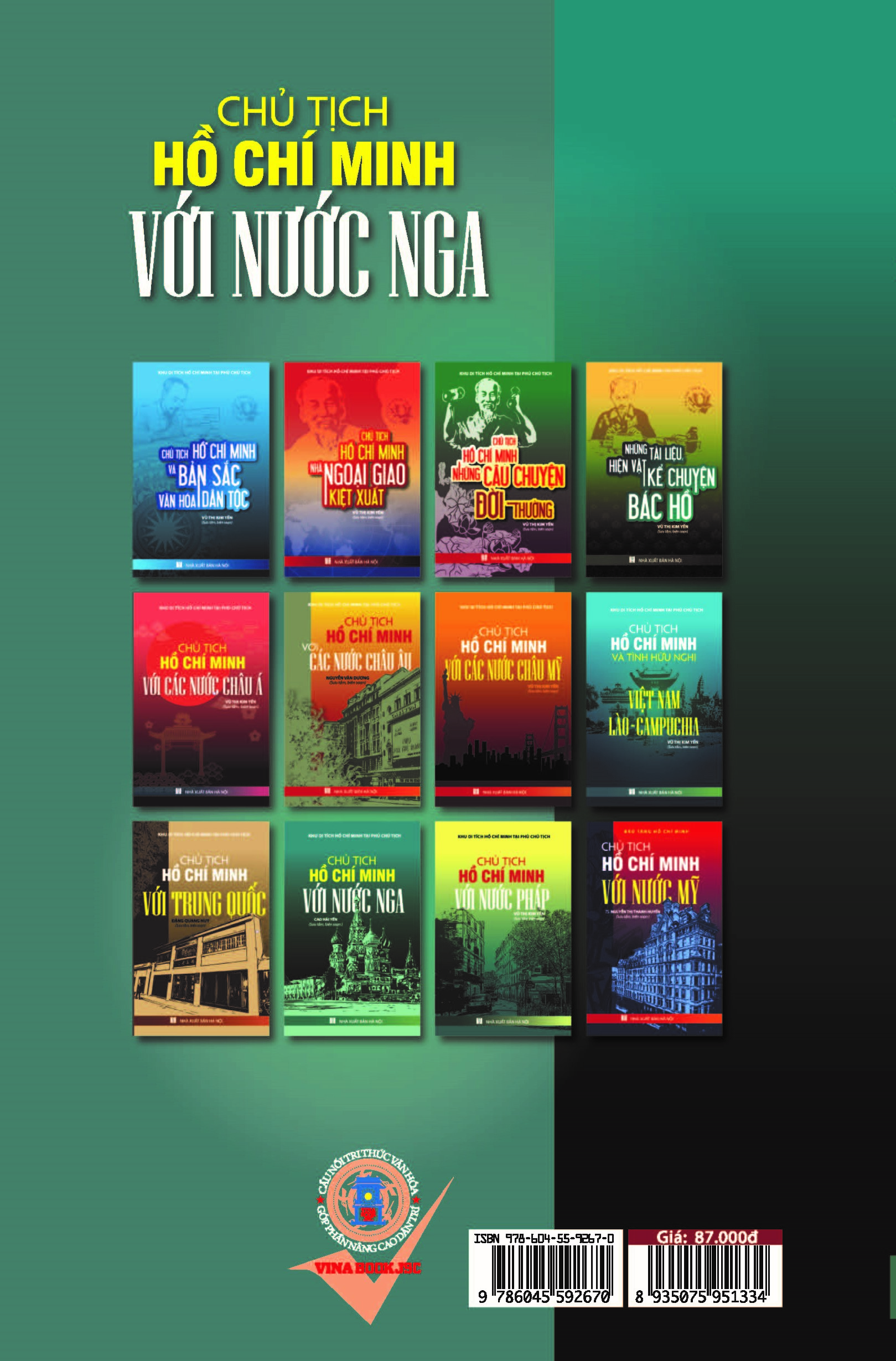 Chủ Tịch Hồ Chí Minh Với Nước Nga