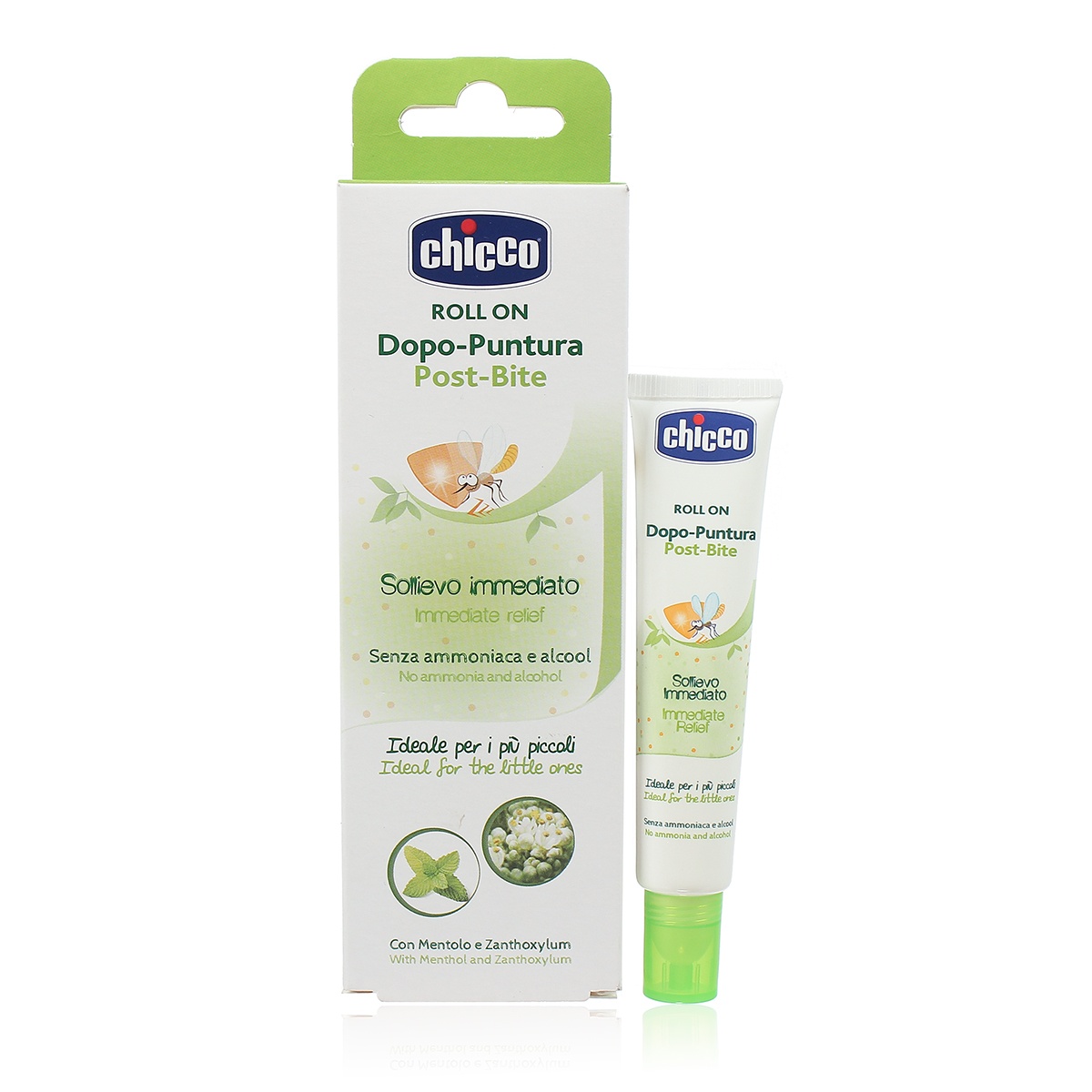 Lăn Bôi Vết Muỗi Đốt, Côn Trùng Cắn Chicco (10ml)
