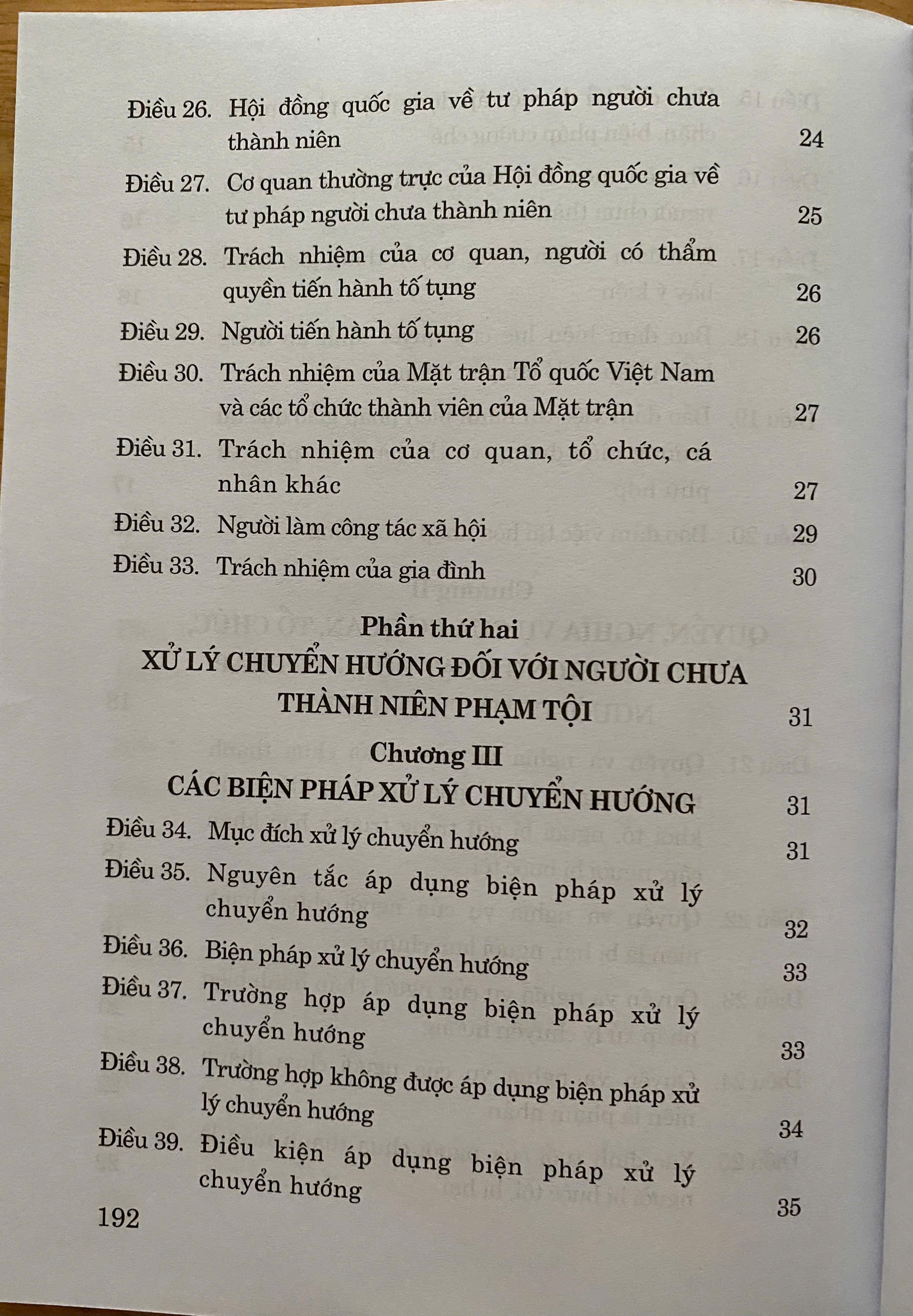 Luật Tư Pháp Người Chưa Thành Niên Năm 2024