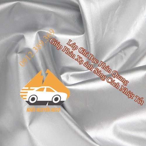 Bạt Phủ Xe Ô Tô Honda Hrv Vải Dù Oxford Siêu Bền Bạt Trùm Xe Hơi Chống Nắng Mưa Bảo Vệ Xe