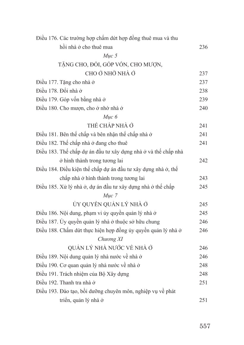 Luật nhà ở 2023 (song ngữ Việt Anh) The 2023 Housing Law (Vietnamese -English)