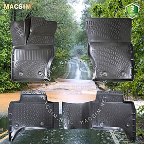 Thảm lót sàn ô tô nhựa TPU Silicon Land Rover Range Rover Sport second generation (L494) 2014- Nhãn hiệu Macsim
