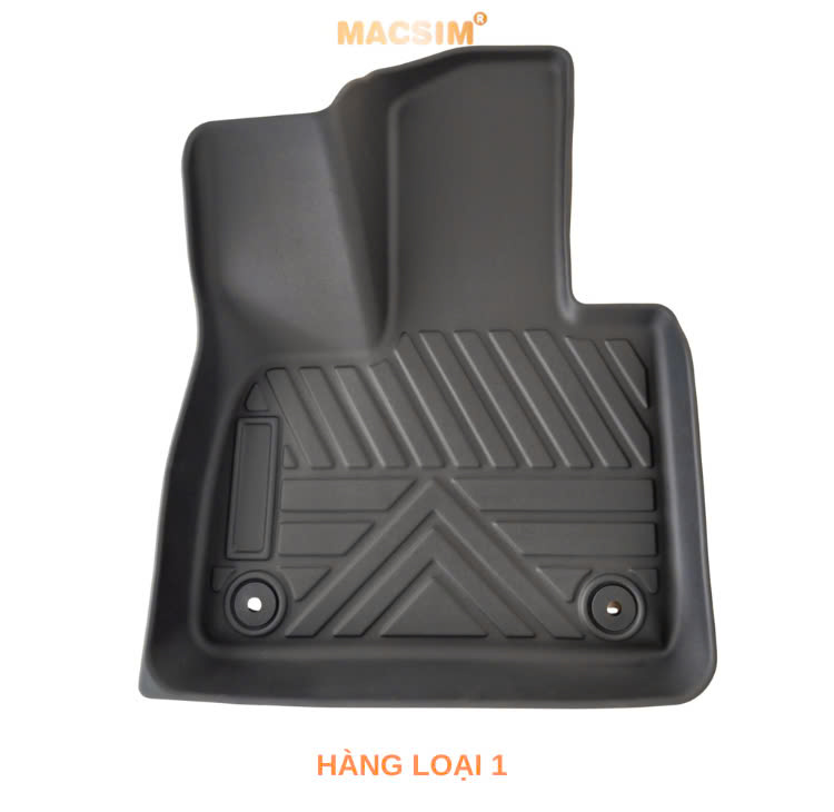 Thảm lót sàn 1 lớp sd3 Vinfast VF9 (7 chỗ)- nhãn hiệu Macsim - Giảm giá nhưng chất lượng không giảm