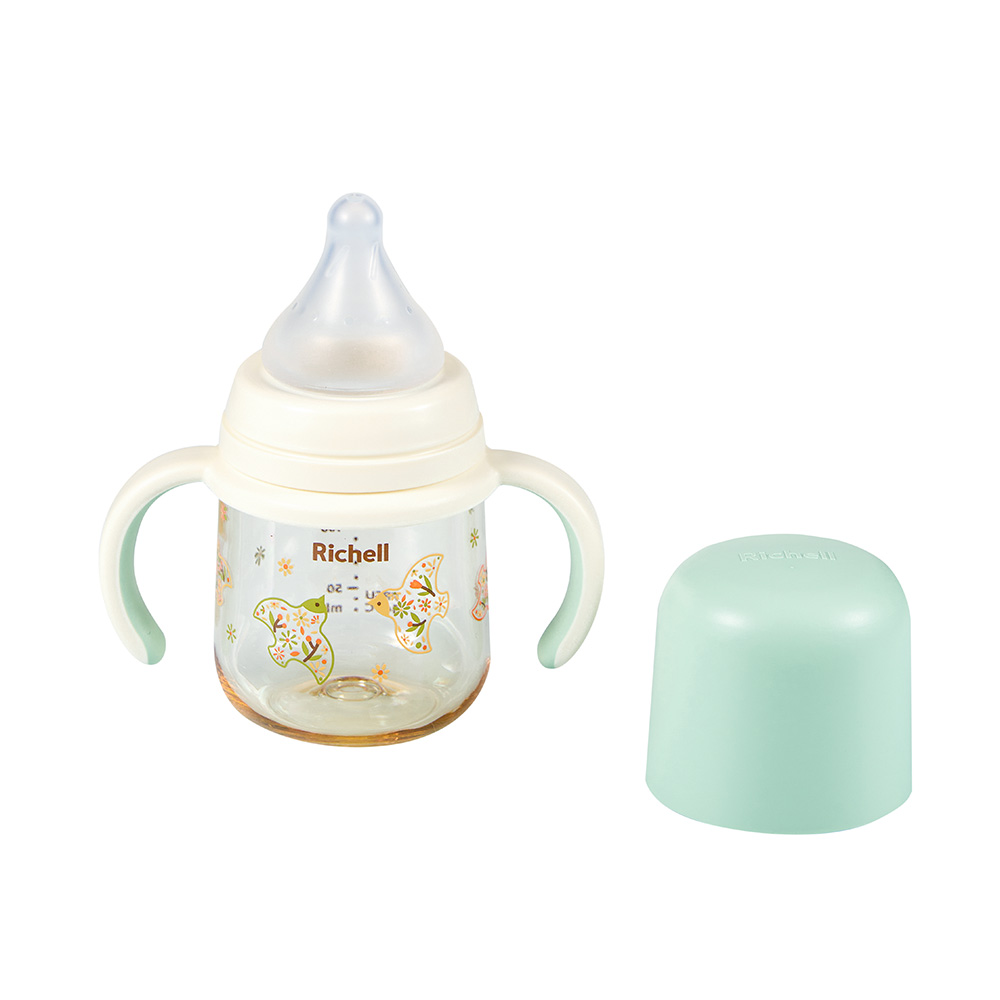 Bình sữa PPSU Hanaemi Richell 160ml/240ml/300ml
