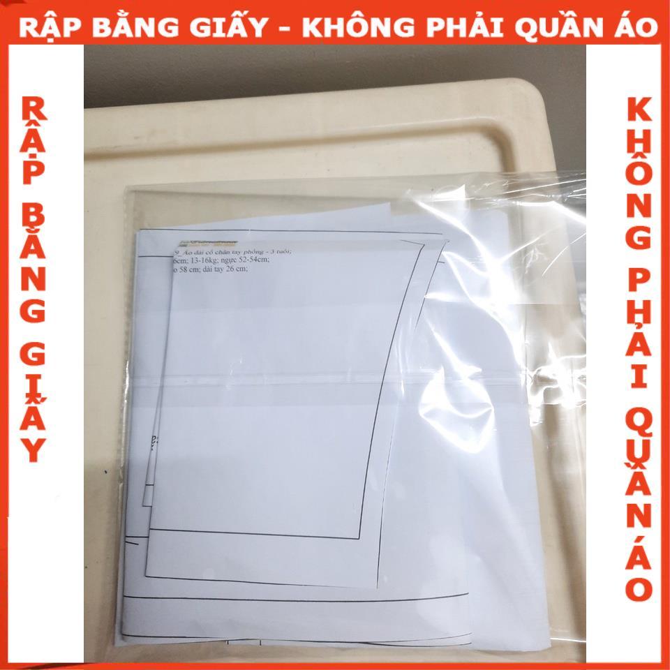 Rập giấy A0 mã R145 (BẢN VẼ)