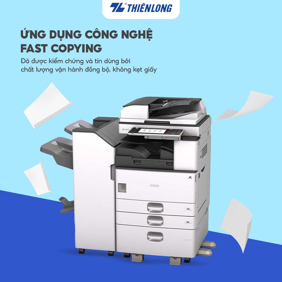 Combo 10 Ream giấy A5 70 gsm IK Copy (500 tờ) - Hàng nhập khẩu Indonesia hàng nguyên thùng tiện lợi hơn