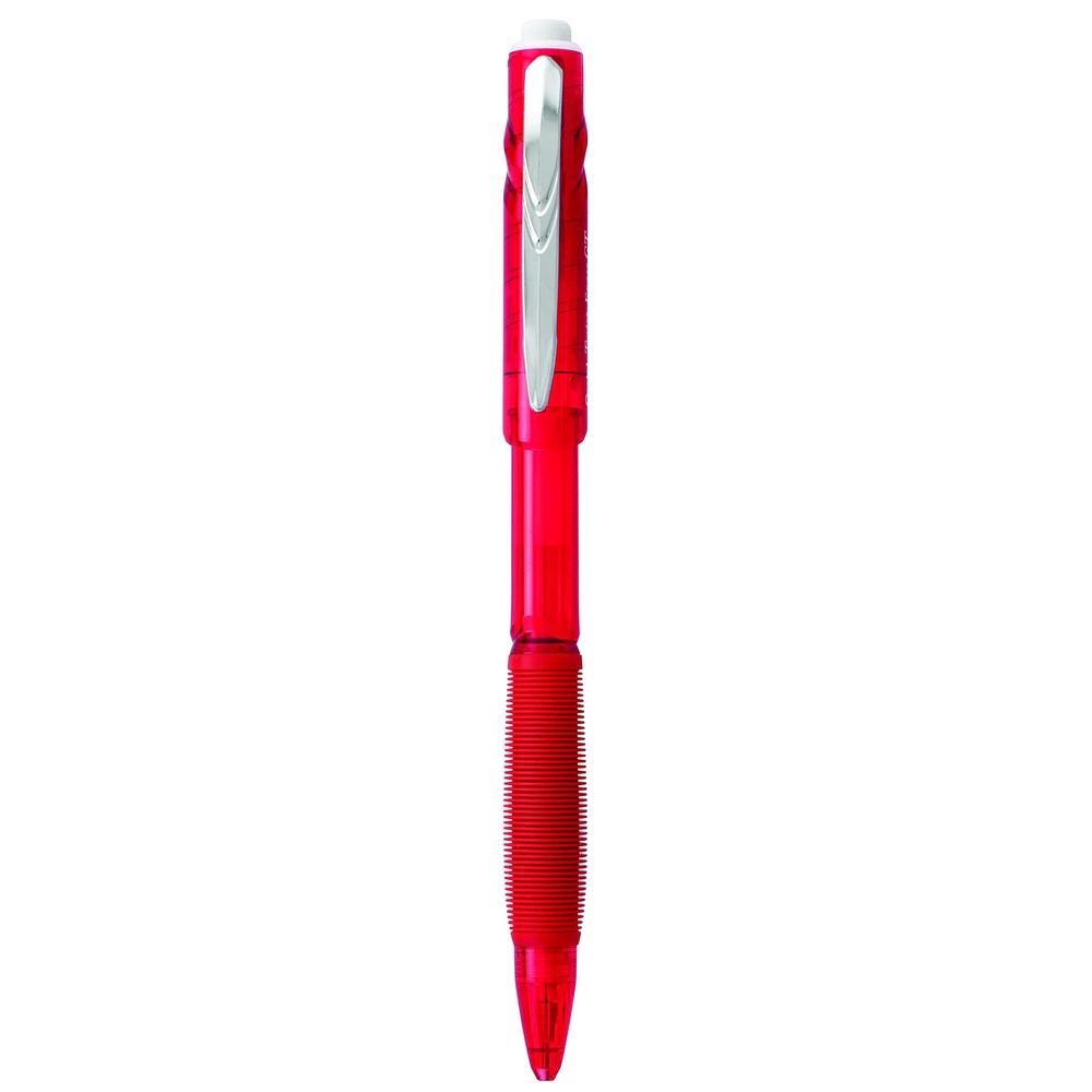 Bút Chì Kim Kỹ Thuật Pentel 0.5mm - QE205-B - Màu Đỏ