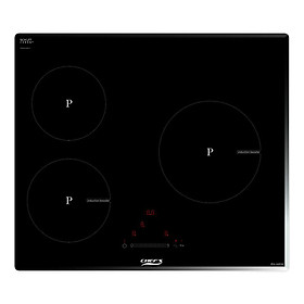 Bếp Âm Từ 3 Vùng Nấu Chef