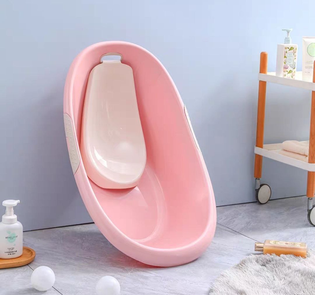 CHẬU TẮM CHO BÉ CHẬU TẮM NHẬT KÈM VÕNG TẮM MÀU & KIỂU DÁNG PHONG CÁH HÀN QUỐC NHẬT BẢN