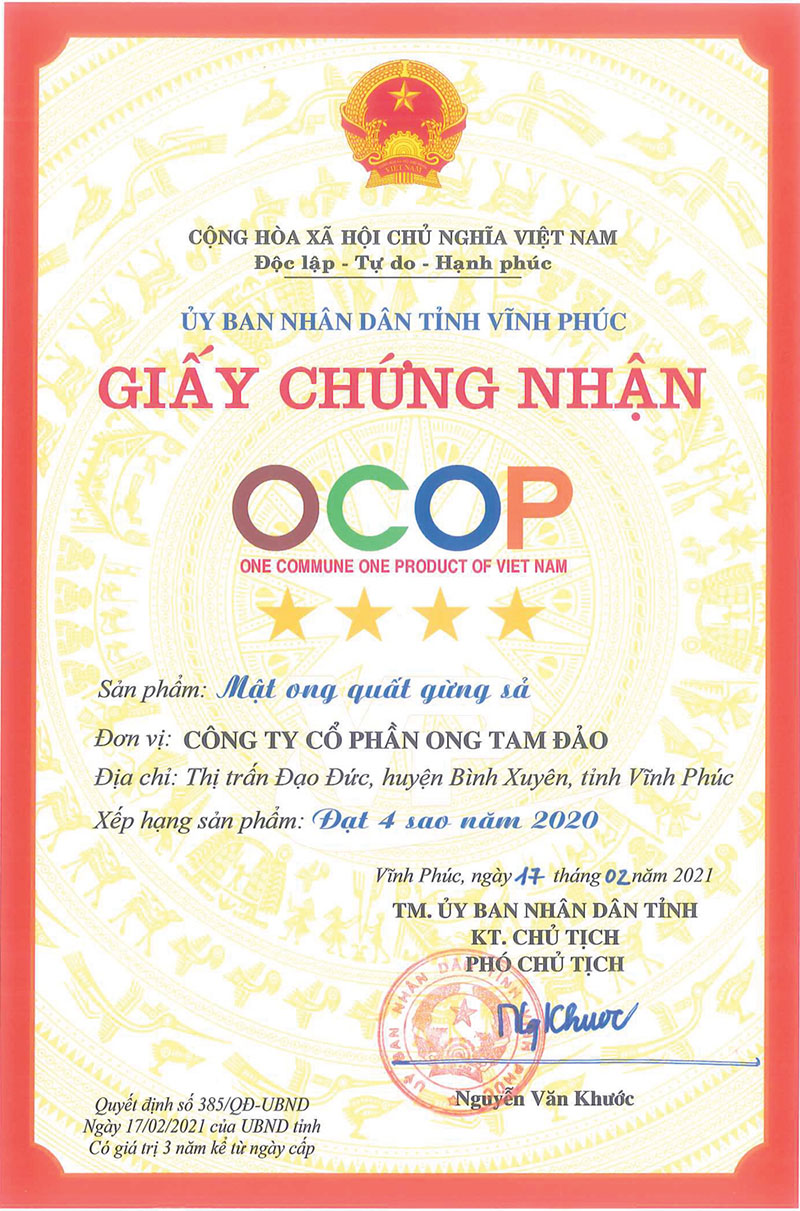 Mật ong Quất Gừng Sả Honeco 500g