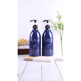Combo 02 chai Dầu Gội chăm sóc tóc cao cấp Heavening Perfect TẶNG KÈM Hộp & Túi đựng 