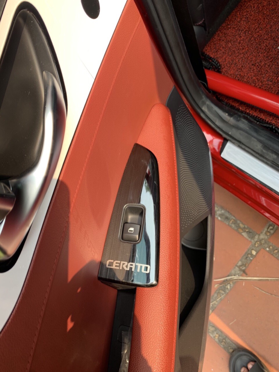 Bộ ốp nội thất Titan cao cấp dành cho xe KIA Cerato 2019
